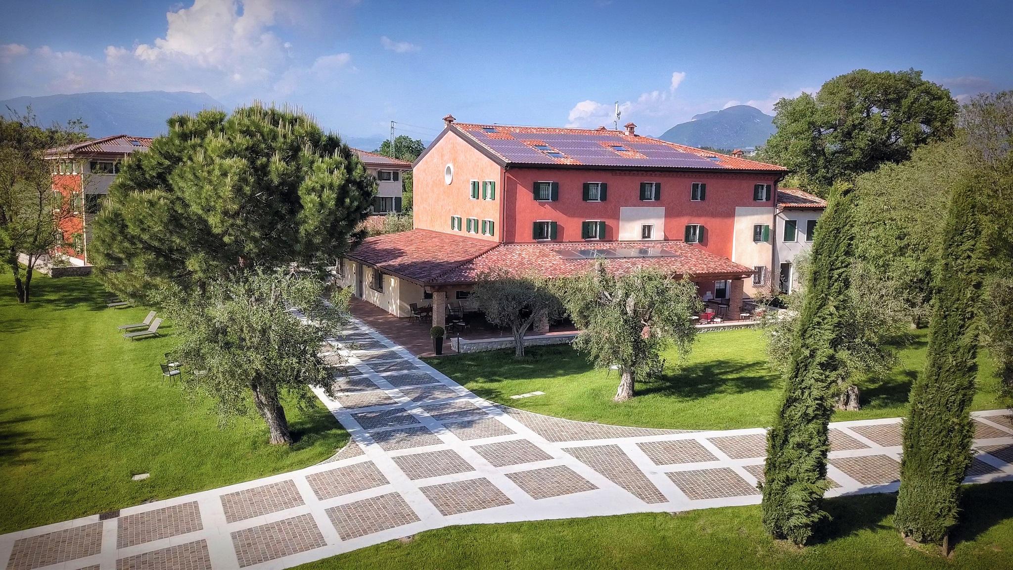 Borgo Romantico Green Relais Кавайон-Веронезе Екстер'єр фото