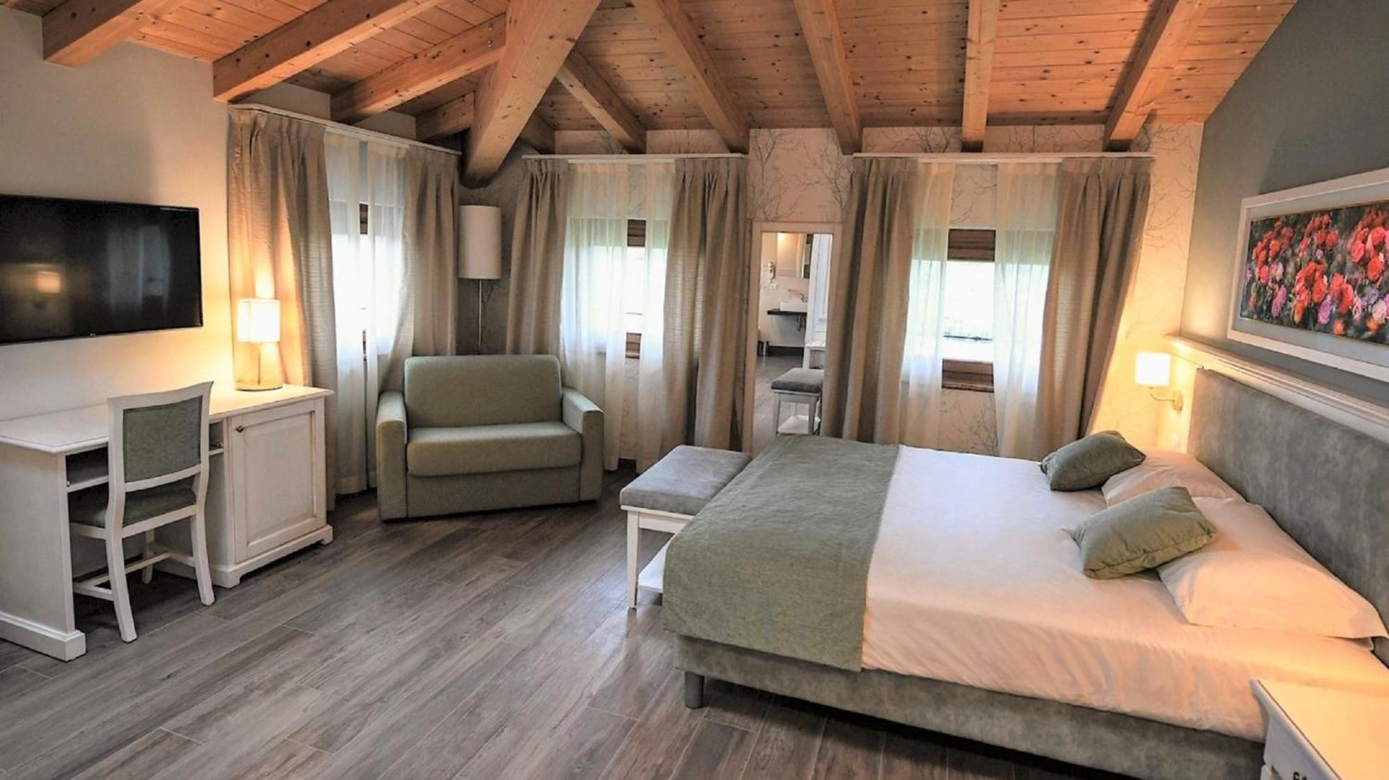 Borgo Romantico Green Relais Кавайон-Веронезе Номер фото